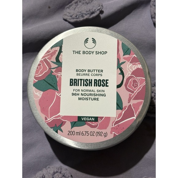 The Body Shop Other - The Body Shop British Rose Body Butter (Normal Skin Types)